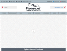 Tablet Screenshot of papioane.net