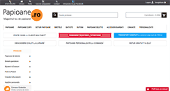 Desktop Screenshot of papion.papioane.ro